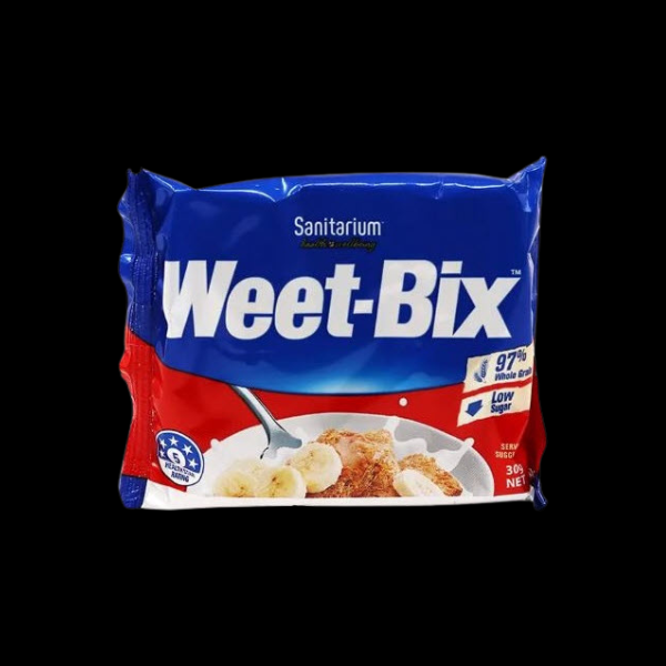 Weet Bix Sanitarium Single Pack 30g x 60   1/Case - $45.75