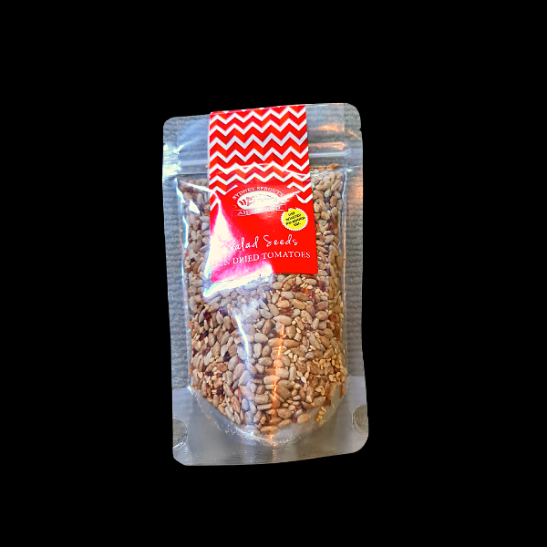 Salad Seeds Sun Dried Tomato 130g Packet