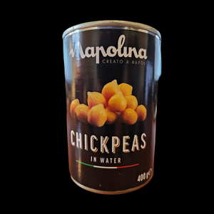 Chickpeas In Water 400gm 1/Ea - $2.50