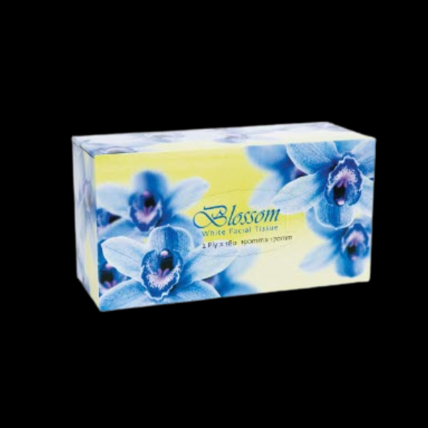 Tissue Facial Blossom 2Ply 32/Ctn - $61.05