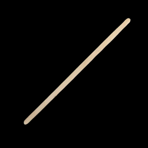 Coffee Stirrer Wood 18cm 10,000/Ctn - $50.54