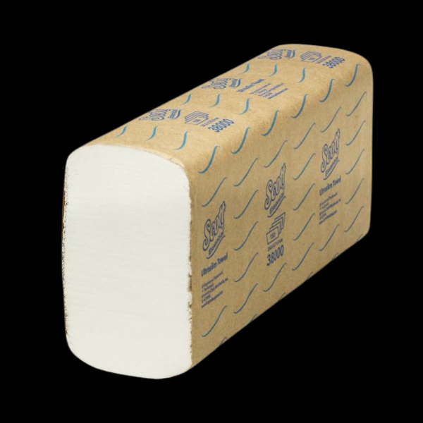 Towels Hand Ultra Super Slim Interleaved  Bulk Refill 16/Ctn - $52.27