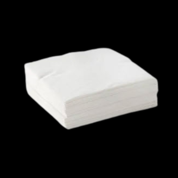 BioNapkin 1/4 Fold White Dinner 2Ply  2000/Ctn - $38.78