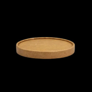 Lid to suit BioBowl Kraft 430ml- 950ml / 12-32oz  500/Ctn - $86.80
