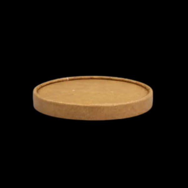 Lid to suit BioBowl Kraft 430ml- 950ml / 12-32oz  500/Ctn - $86.80