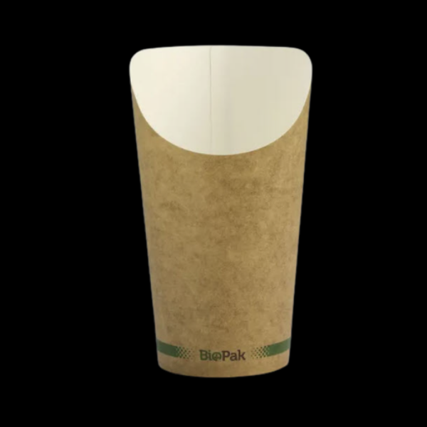 BioCup Chip Medium Paper 1000/Ctn - $132.44