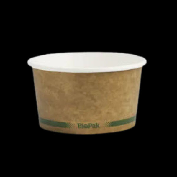 BioBowl Kraft - FSC Mix 430ml / 12oz  500/Ctn - $80.64