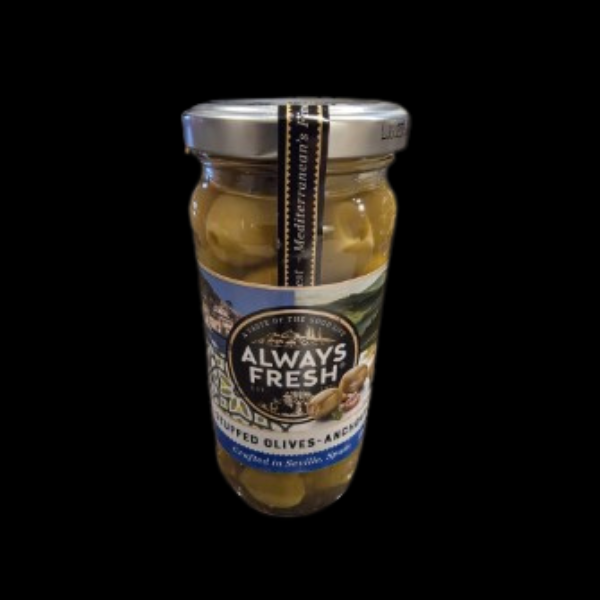 Olives Always Stuffed Anchovy 2.35gm 1/Ea - $5.90