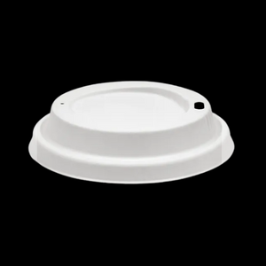 Lid to suit BioPak Coffee Cup White 390ml to 510ml  /  12oz to 20oz 1000/Ctn - $74.83