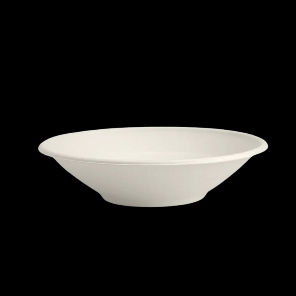 BioBowl White Plant Fibre  800ml / 24oz  400/Ctn - $73.71