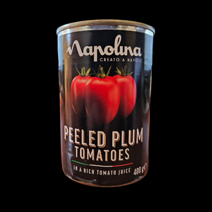 Tomatoes Plum Peeled 400gm 1/Ea - $2.50