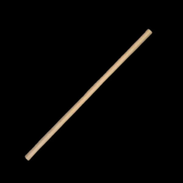 Straw BioStraw Kraft Regular 6mm x 197mm 2500/Ctn - $47.78