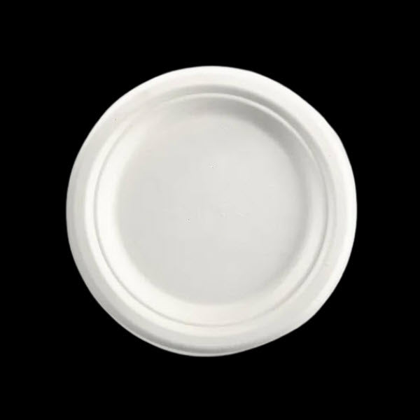 Plate Plant Fibre Round 18cm / 7