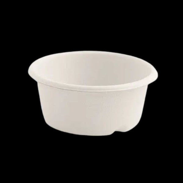 BioCup White Plant Fibre Sauce 60ml  1000/Ctn - $69.23