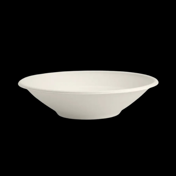 BioBowl White Plant Fibre  940ml / 32oz  400/Ctn - $87.57