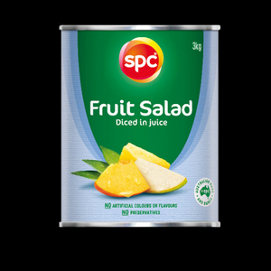 Fruit Salad SPC 3kg 1/Ea - $23.46