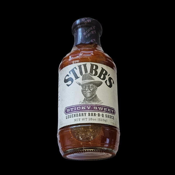 Sauce Stubb's Sticky Sweet 510gms 1/Ea - $8.90