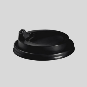 Lid to suit BioPak Coffee Cup Black Sipper 390ml to 510ml  /  12oz to 20oz 1000/Ctn - $54.67