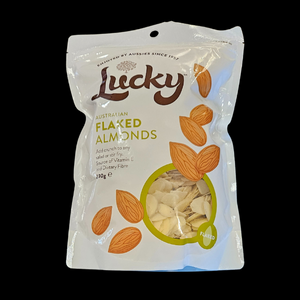 Nuts Lucky Flaked Almonds 230gm 1/Ea - $9.50