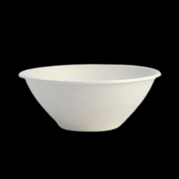 BioBowl White Plant Fibre  1180ml / 40oz  400/Ctn - $94.57