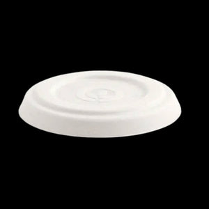 Lid to suit BioCup Sauce White Plant Fibre 60ml 1000/Ctn - $49.35