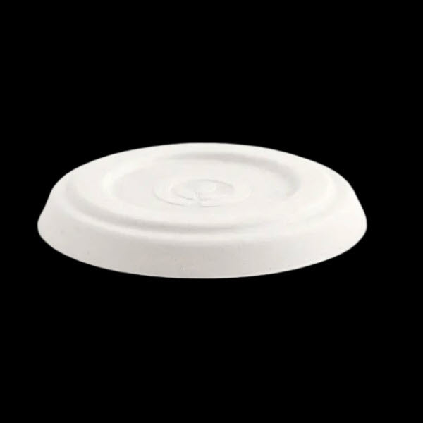 Lid to suit BioCup Sauce White Plant Fibre 60ml 1000/Ctn - $49.35