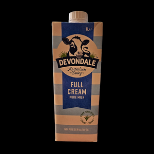 Milk Devondale Full Cream 1Lt 1/Ea - $3.50