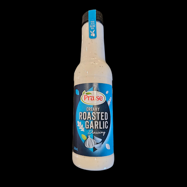 Salad Dressing Praise Roasted Garlic 250gm 1/Ea - $3.90