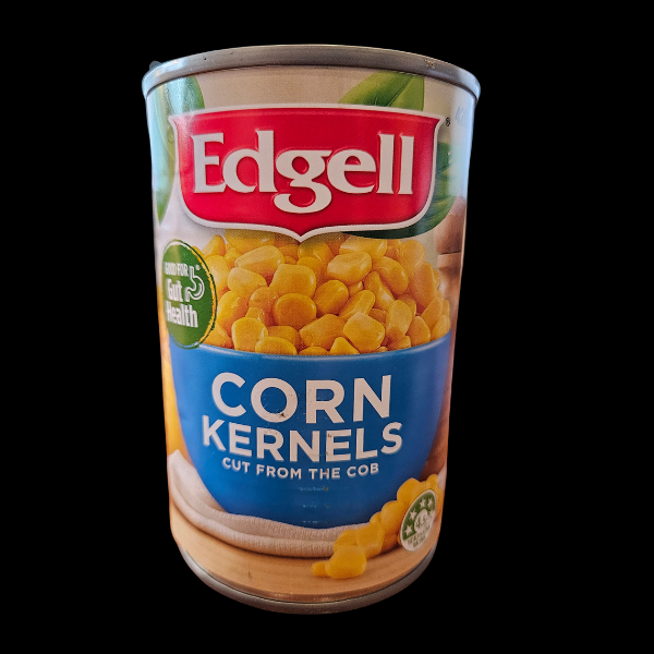 Corn Kernels Edgell 420gm 1/Ea - $3.50