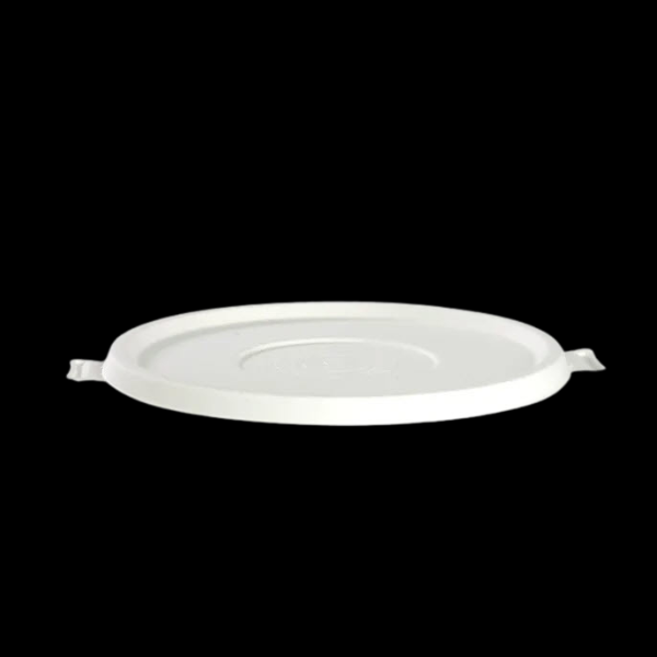 Lid to suit BioBowl White Plant Fibre 800- 1420ml / 24-48oz  400/Ctn - $122.29