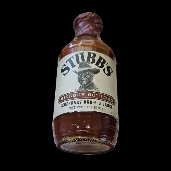 Sauce Stubb's Hickory Bourbon 510gms 1/Ea - $8.90