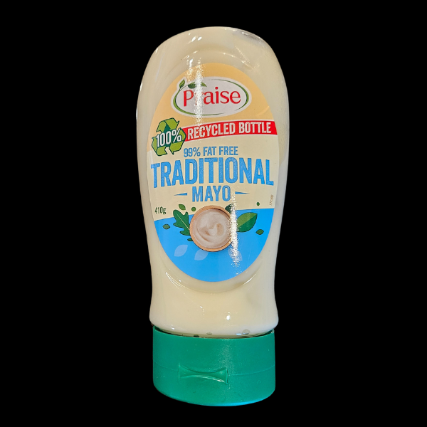 Mayonnaise Praise Traditional 410gm 1/Ea - $4.90