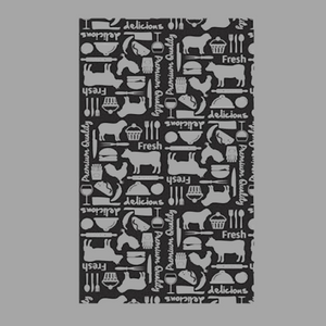 Paper Greaseproof White Fresh 190x310mm  1/Ea - $20.90