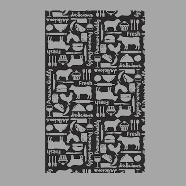 Paper Greaseproof White Fresh 190x310mm  1/Ea - $20.90