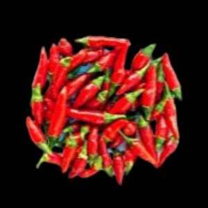 Chillies Red Bulls Eye Kilo