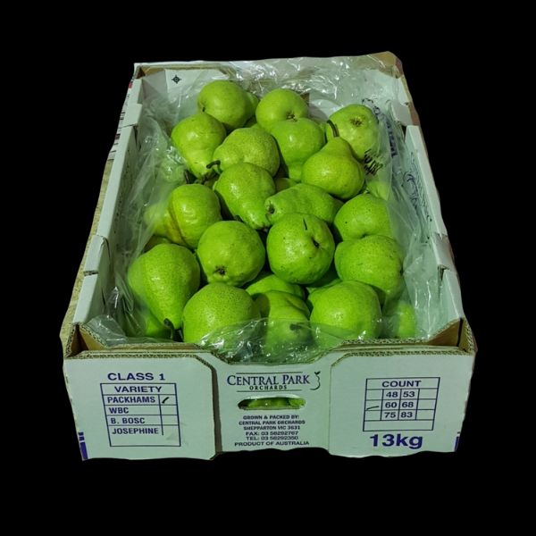 Pears Green 16kg  CASE