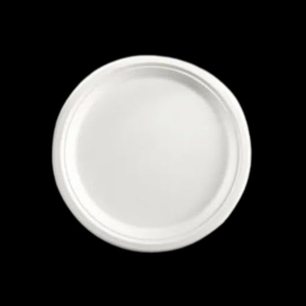 Plate Plant Fibre Round 25cm / 10