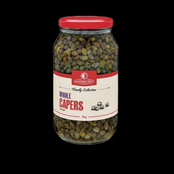 Capers Sandhurst 2kg  1/Ea - $22.50