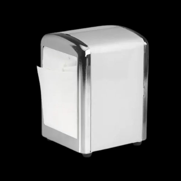 Dispenser D-Fold/E-Fold Tall/Compact Table Top 1/Each - $16.66