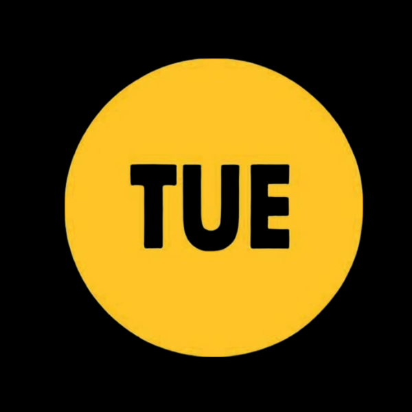 Label Removable 19mm Circle Tuesday 2000/Ctn - $16.87