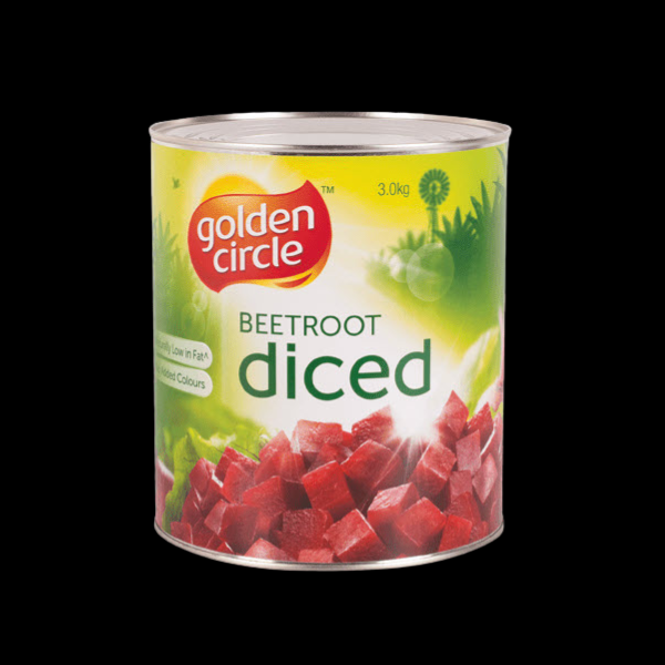 Diced Beets 3kg A10 1/Ea - $19.48