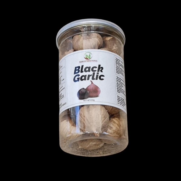 Garlic Black 250 Jar