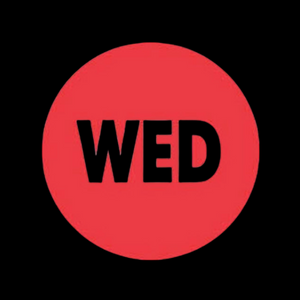 Label Removable 19mm Circle Wednesday  2000/Ctn - $16.87