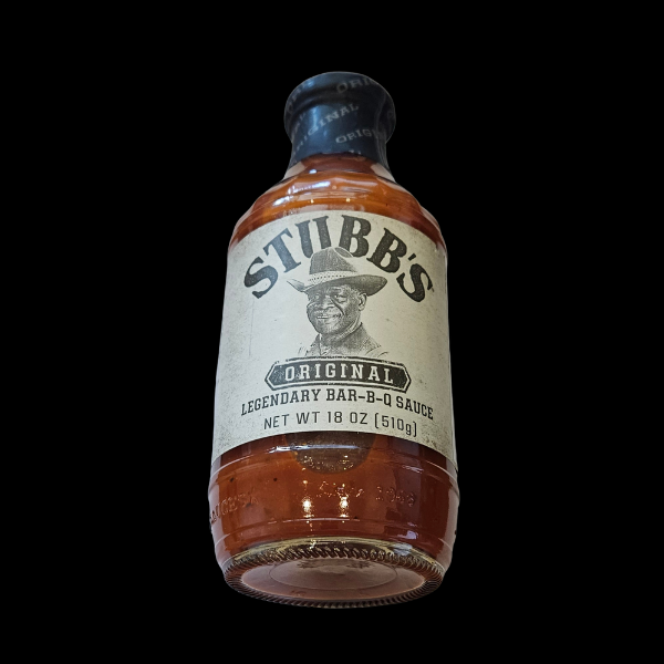 Sauce Stubb's Original 510gms 1/Ea - $8.90