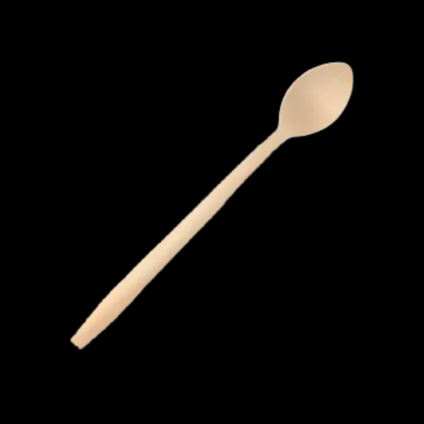 Teaspoon Wooden Coated Tall 20cm 1000/Ctn - $60.13