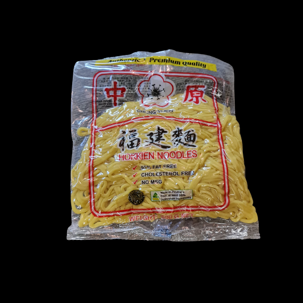 Noodles Hokkien Fresh 500gm Pack