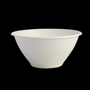 BioBowl White Plant Fibre  1420ml / 48oz  400/Ctn - $125.23