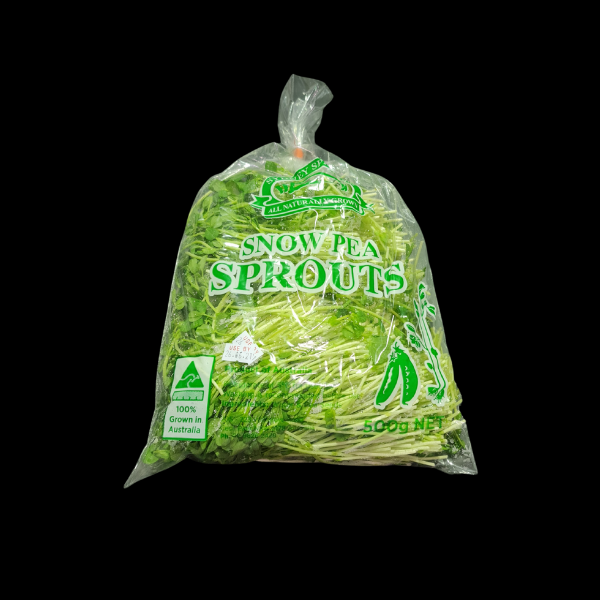 Snow Pea Sprouts 500gm Packet