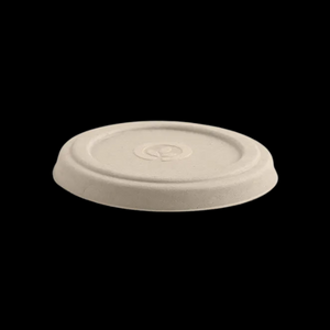 Lid to suit BioCup Sauce  90ml & 120ml Plant Fibre Natural 1000/Ctn - $70.57