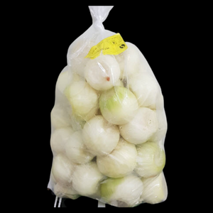 Peeled Onions Whole 10kg  BAG